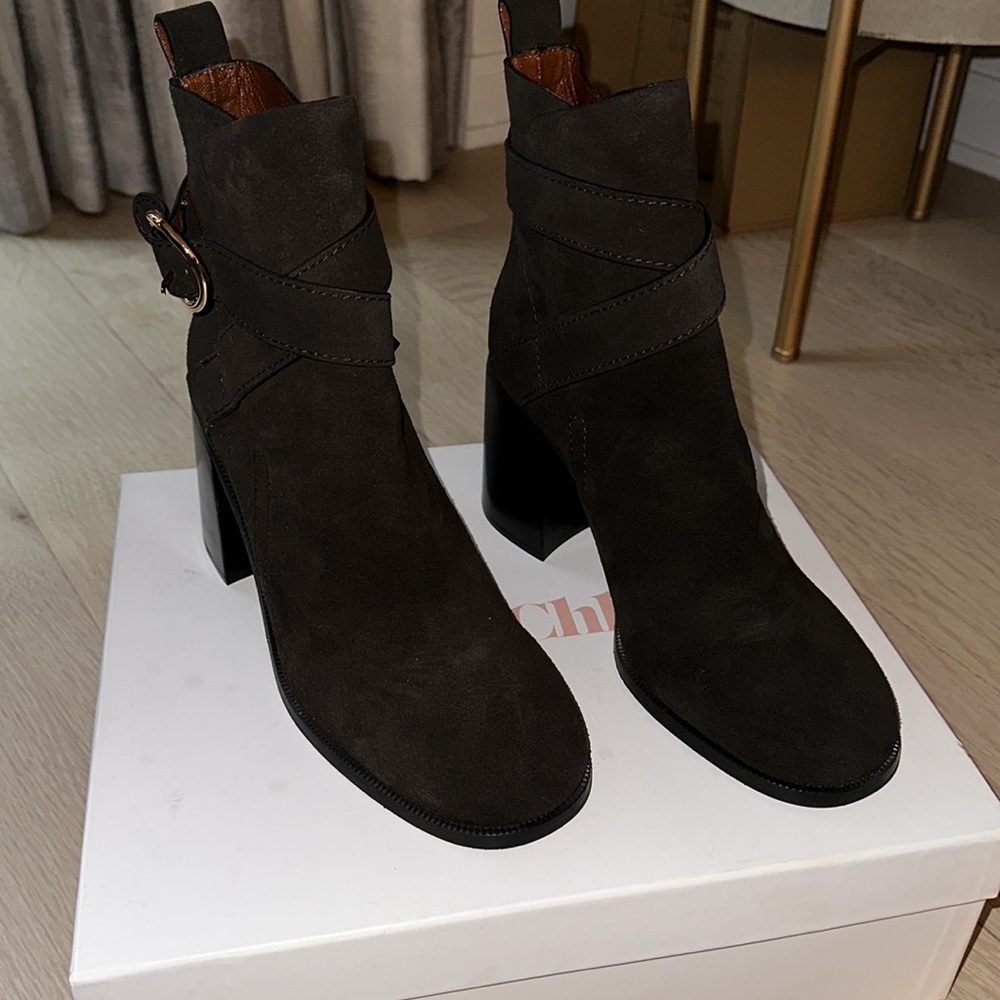 Brand New, never worn SeeByChloe Boots